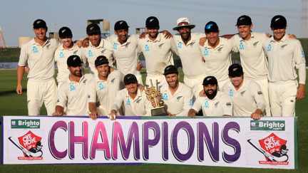 Black Caps claim a famous test series victory over Pakistan