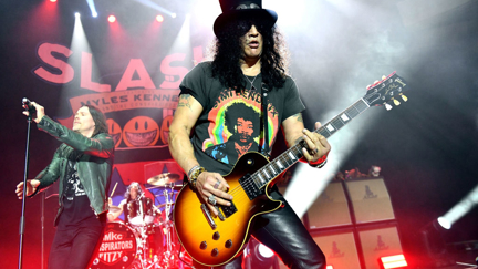 Angelina Grey interviews Slash