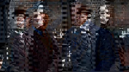 Will Ferrell and John C. Reilly on breathing comedic fire into 'Sherlock Holmes'