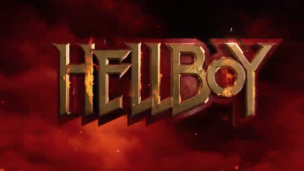 Watch the trailer for the new 'HELLBOY' movie
