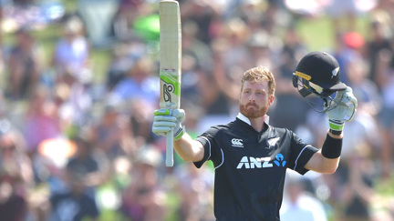 Guptill & Neesham lead Black Caps to victory over Sri Lanka