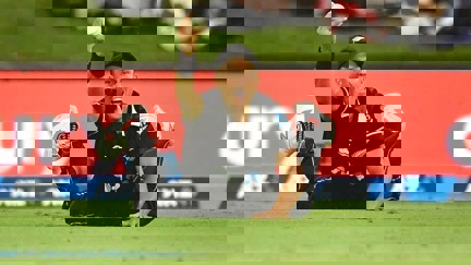 Black Caps hold on for victory over Sri Lanka despite mind-boggling innings