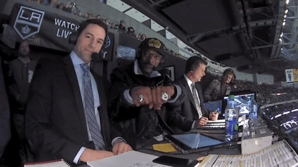 Snoop Dogg is the greatest ever ice hockey commentator