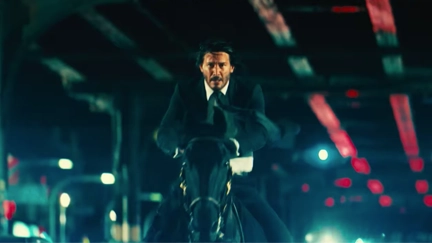 Watch the epic first trailer for 'John Wick 3'