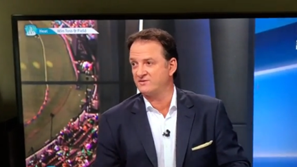 Mark Waugh called Brendon McCullum a "lucky c*nt" on live TV