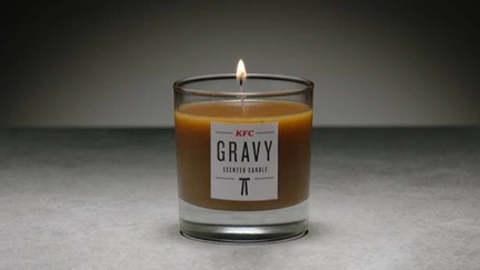 KFC to introduce gravy scented candles