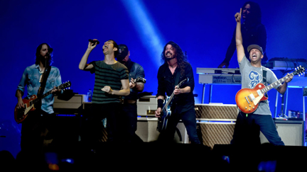 Watch the Foo Fighters play Black Sabbath live with Zac Brown & Tom Morello