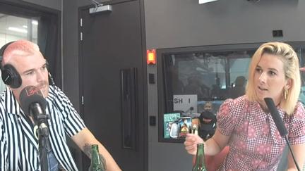 Jase has uncontrollable outburst during interview with Broods