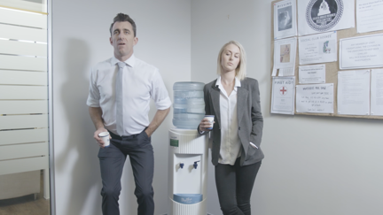 The Watercooler - The Urinal
