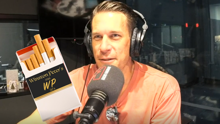 Introducing the 'Winston Peters' - your new favourite brand of cigs