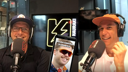 Matt & Jerry interview The Whakamana Express