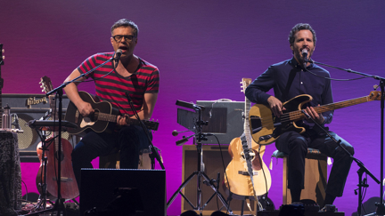 Listen to Flight of the Conchords play fan favourite "Carol Brown" (Live in London)