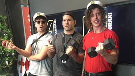 Matt Ward interviews Peking Duk