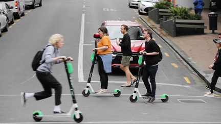 Lime scooters suspended temporarily due to safety issues