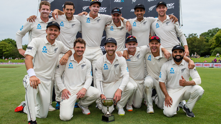 Black Caps make test history with latest ranking
