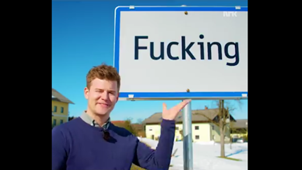 Guy creates hilarious tourism video for the town of F*cking