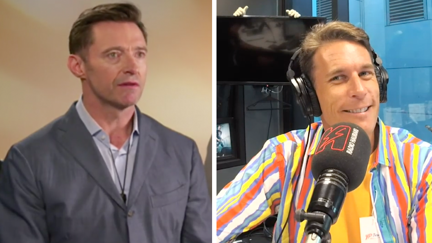 That time Jerry met Hugh Jackman