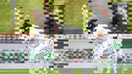 Black Caps captain Kane Williamson heads to hospital after injury scare