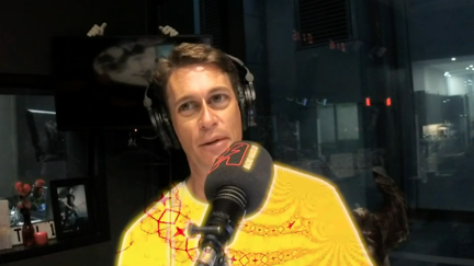 Matt Heath trips balls on the Breakfast show again