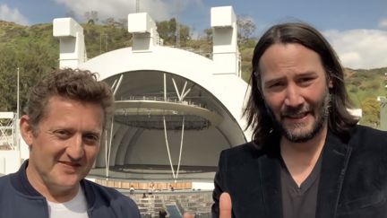 Bill & Ted's excellent announcement!