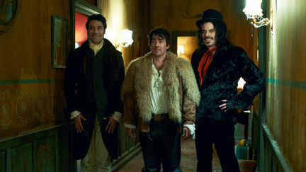 What They Do On the Set of the Shadows