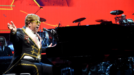 Elton John on his wild pop star days, his drug addiction and settling down to raise a family