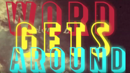 Listen to Delaney Davidson & Barry Saunders new tune "Word Gets Around"