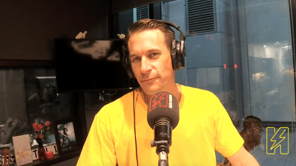 Watch Jeremy Wells unbelievable timing
