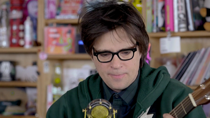 Watch Weezer's 'Tiny Desk' live performance