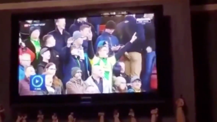 Horrifying footage of when a fart becomes something more...