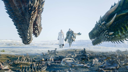 Behind the scenes of 'Game of Thrones' Season 8 Episode 1