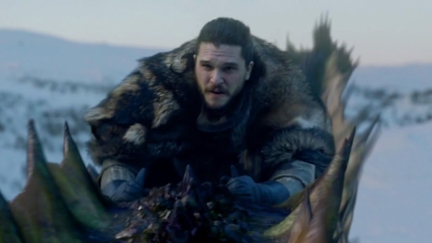 Kit Harington reveals how he almost lost a testicle while riding a dragon