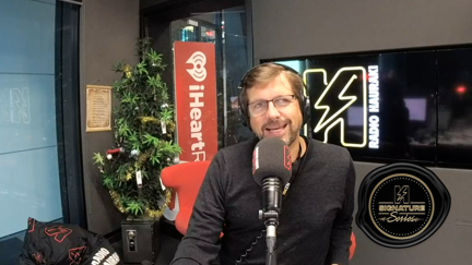 Matt Heath's not happy about the Signature AC/DC song...