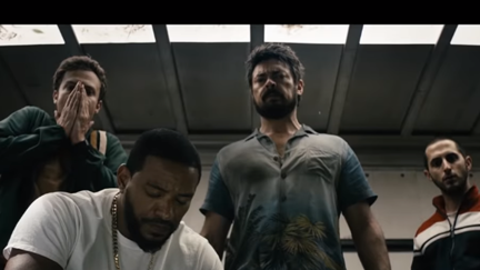 Watch the NSFW trailer for the new series 'The Boys'