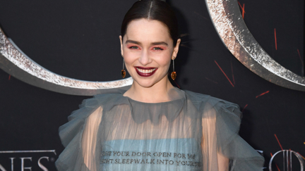 Emilia Clarke says her 'Game of Thrones' character gave her a "huge amount of confidence"