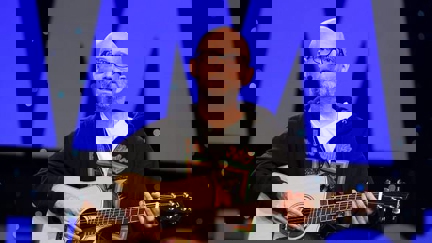 Moby '"punched himself in the face" after a failed relationship