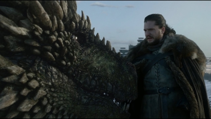 Emilia Clarke "feels weird" about Kit Harington riding her dragons on 'Game of Thrones'