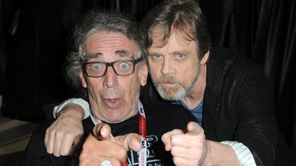 Mark Hamill says he’s a “better man for just having known” the late Peter Mayhew