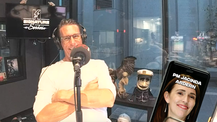 Matt & Jerry try to get Jacinda Ardern to say something nice about Brian Tamaki