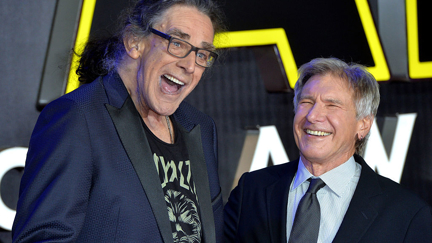 Harrison Ford has paid tribute to the late Peter Mayhew