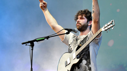 Angie interviews Yannis Philippakis of Foals