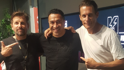 Matt & Jerry interview Mils Muliana