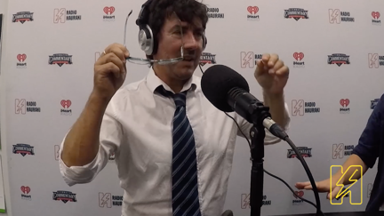 Tom Harper interviews Principal of High School accused of dealing pingas