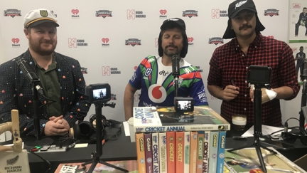 Watch highlights of The Agenda Podcast: Episode 17 - Spit Roast Me in the East Stand