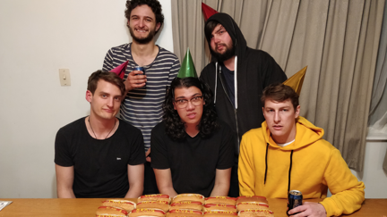The General interviews Dead Beat Boys