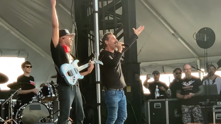Watch Tom Morello & Serj Tankian play Audioslave’s ‘Like a Stone’ live to honour Chris Cornell