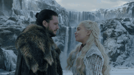 Please enjoy one second of every episode of 'Game Of Thrones' episode