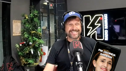 PM Jacinda Ardern on the Matt and Jerry Show