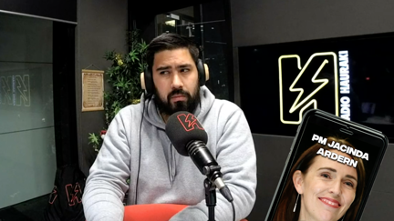 Jacinda Ardern on Bhuja - The radio show of the people