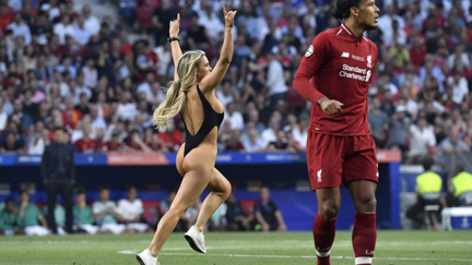Champions League streaker "It was the best move of my career"